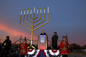 Denis McDonough, Rabbi Levi Shemtov,