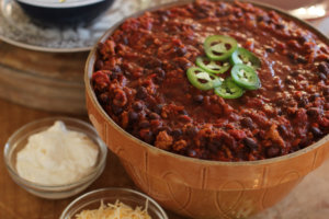Food Healthy Turkey Chili