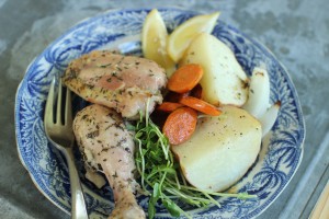 Food Healthy Chicken In A Bag