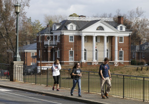 UVa Fraternity Rolling Stone