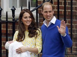 YE Britain Royal Baby