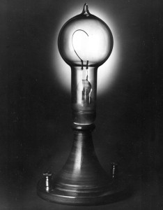 EDISON INCANDESCENT LAMP