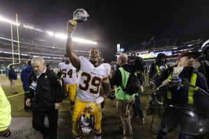 Redskins Eagles Football