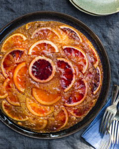 Blood Orange Cake