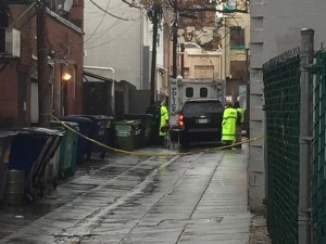 Body found in DC alley