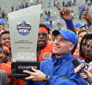 Birmingham Bowl East Carolina v Florida