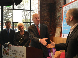 Franchot liquor monopoly