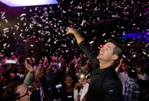 NYE At Foxtail Nightclub With Robin Thicke