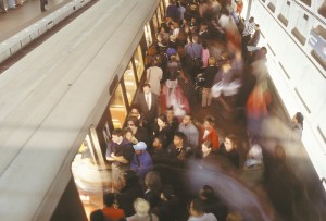 METRO CROWD