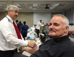 Manger blood drive KRY