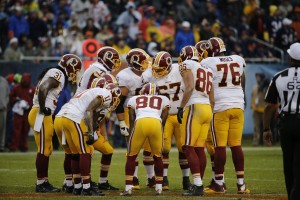 Redskins Bears Football
