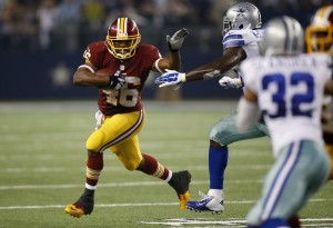 Alfred Morris, Rolando McClain