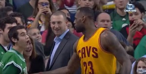 Special Olympics LeBron