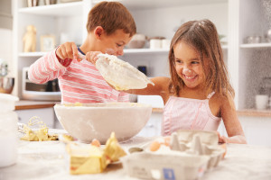 Kids cooking