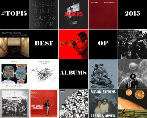 #TOP15 Albums