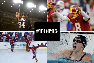 #Top15 DC Sports Moments