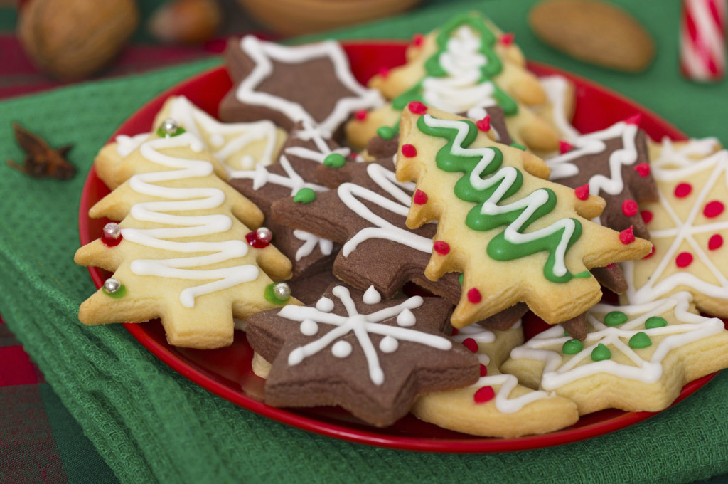 Holiday cookies TS