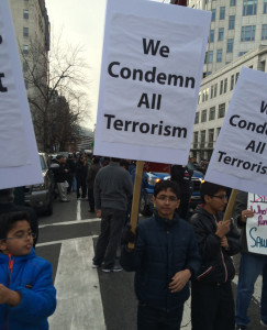 March muslim