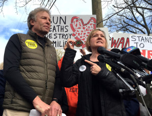 Nra protest neal