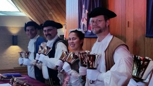 Photo Colonial English Handbell Ringers