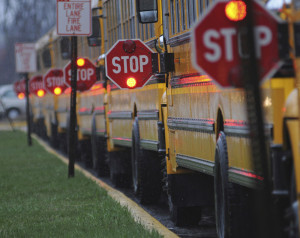 Schoolbus stoparm ts