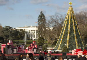 Obama National Christmas Tree