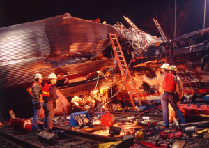 Amtrak Train Crash