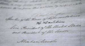 Emancipation Proclamation