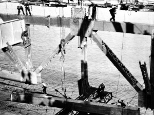 GOLDEN GATE BRIDGE CONSTRUCTION