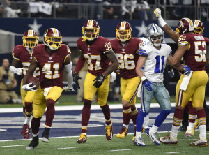 Will Blackmon, Cole Beasley, Jeremy Harris, Houston Bates, Keenan Robinson