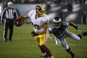 Redskins Eagles Football