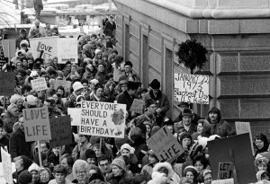 MINNEAPOLIS ANTI ABORTION RALLY