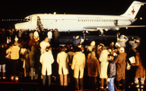 GERMANY IRAN HOSTAGES