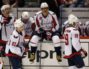 Washington Capitals v Colorado Avalanche