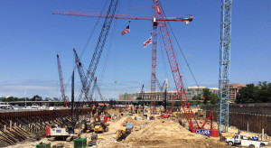 Clark Construction at the Wharf ari