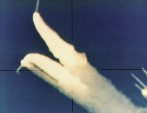 (FILE PHOTO) Space Shuttle Challenger Explosion