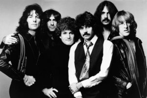 Promotional Portrait Of Jefferson Starship