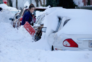 U.S. East Coast Digs Out After Historic Snowstorm