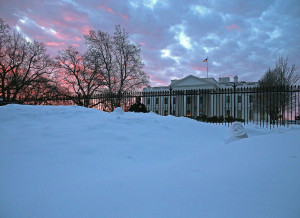 Washington, D.C. Area Continues To Dig Out From Historic Snow Storm