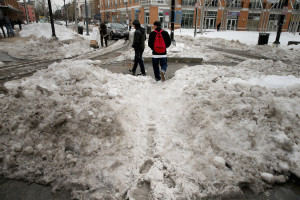 Washington, D.C. Area Continues To Dig Out From Historic Snow Storm