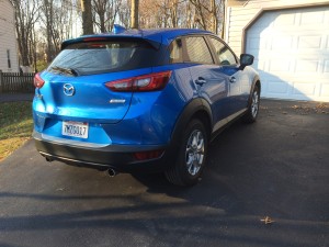 Mazda cx
