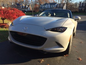 Mazda nose
