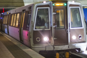 Metro Station Smoke