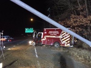 PG Ambulance crash