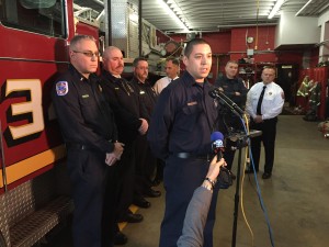 PGC firefighters