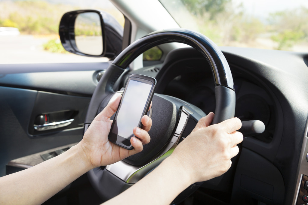 Texting and driving