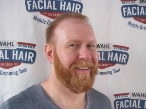 Wahl Man of the Year Steve Carpinelli