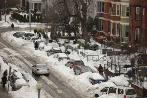 Washington, D.C. Area Continues To Dig Out From Historic Snow Storm