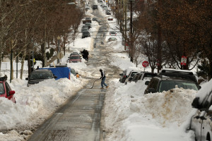 Washington, D.C. Area Continues To Dig Out From Historic Snow Storm