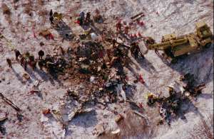 PLANE CRASH SITE